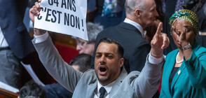 Пенсионната реформа: Сцени на хаос във френския парламент и над 300 арестувани граждани