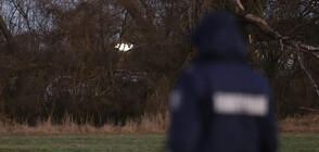 Откриха 54 мигранти в микробус на АМ "Тракия" край Пазарджик