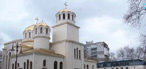 Грубо посегателство: Хвърлиха коктейл „Молотов” по църква във Варна (ВИДЕО)