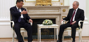 Пекин нарече „пътешествие на мира” посещението на Си Дзинпин в Москва