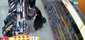 "ДРЪЖТЕ КРАДЕЦА": Мъж и жена опитаха да откраднат играчки за хиляди левове от магазин в София (ВИДЕО)