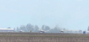 Словакия даде първите четири самолета МиГ-29 на Украйна