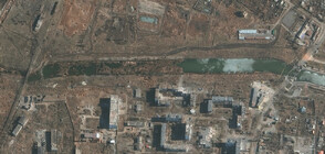 Около 10 000 цивилни живеят в подземия в полуразрушения Бахмут