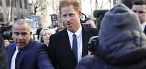 Принц Хари пристигна в Лондон за изслушване по дело срещу таблоид (ВИДЕО)