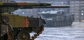 "Шпигел": Танковете "Леопард 2" от Германия пристигнаха в Украйна