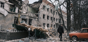 Множество експлозии и сирени за въздушна опасност са чути в Киев