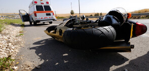 20-годишен мотоциклетист загина в катастрофа край "Евксиноград"
