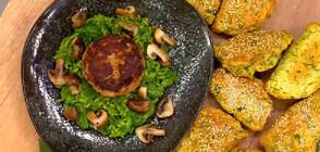 В кухнята на „На кафе“: Дърпано свинско със спанак и спаначени турски питки (ВИДЕО)