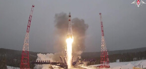 Русия изстреля в космоса военен сателит (ВИДЕО)