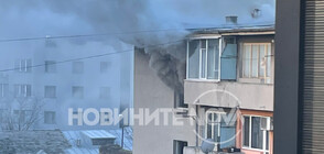 Мъж загина при пожар във Варна (ВИДЕО)
