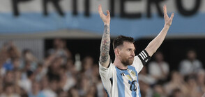 РЕКОРД: Меси вече има 102 гола с екипа на Аржентина