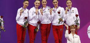 Златни медали за ансамбъла и Стилияна Николова на Световната купа по художествена гимнастика (ВИДЕО+СНИМКИ)
