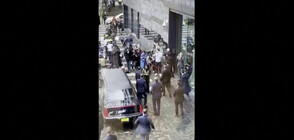 Протестиращ бе задържан при посещението на Макрон в Амстердам (ВИДЕО)