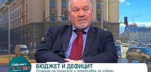 Проф. Маринов: Ако служебното правителство беше внесло бюджет, дефицитът щеше да е над 7%