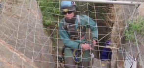 Испанска спортистка прекара 500 дни в пещера (ВИДЕО)