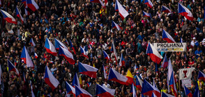 Десетки хиляди протестираха срещу бедността в Чехия (СНИМКИ)