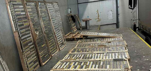 Близо 200 000 къса контрабандни цигари откриха на МП "Капитан Андреево" (ВИДЕО+СНИМКИ)