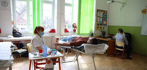 Рекорден брой доброволци дариха кръв за родилката от Сливен
