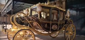 Каляските, с които ще пътуват Чарлз и Камила в деня на коронацията (ВИДЕО)