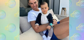 Кристиано Роналдо разчувства със снимка с дъщеря си Бела