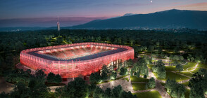 Новият стадион на ЦСКА - с капацитет 16 000 души и по най-високите стандарти на УЕФА