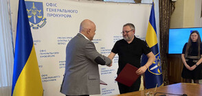 Chief Prosecutors of Bulgaria and Ukraine signed a Memorandum of cooperation