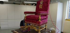 Чарлз ще седи на 700-годишен стол по време на коронацията (ВИДЕО)