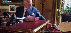 ОПЕРАЦИЯ „ЗЛАТНО КЪЛБО”: Лондон в трескава подготовка за коронацията на Чарлз III (ВИДЕО)