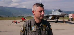 Пилот на МиГ-29: Професията ми дава свобода, мощ и адреналин
