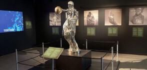 В Стокхолм показаха статуя, създадена от изкуствен интелект (ВИДЕО)