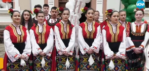 В гимназия в Берковица облякоха народни носии, за да изпратят зрелостниците си