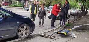 14-годишен заби кола в спирка в София