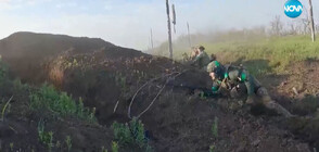 Руски информационни канали съобщават за мащабно украинско настъпление