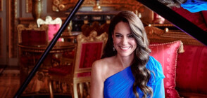 ИЗНЕНАДА: Кейт Мидълтън участва в откриващото видео на „Евровизия” (ВИДЕО)