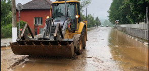 Започва разчистването на щетите след пороя в Северна България
