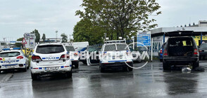 Гонка с мигранти в Бургас (ВИДЕО+СНИМКИ)