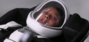 Първата жена астронавт от Саудитска Арабия се отправя към космоса (ВИДЕО)