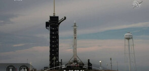 SpaceX изпрати ракета с двама саудитски граждани към МКС