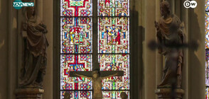 Вижте как се реставрират стъклописите на „Нотр Дам” (ВИДЕО)