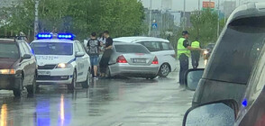 7 ранени при тежка катастрофа в София (СНИМКИ)