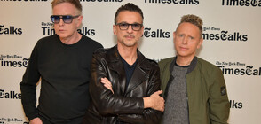 Depeche Mode пусна нов клип, сниман в България