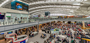 Закъснения на летищата във Великобритания след срив на електронните портали