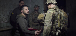 Зеленски поздрави „героите“ от украинската противовъздушна отбрана