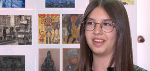 16-годишна художничка от РСМ получи признание след помощ от България