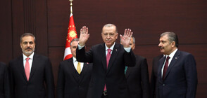 Ердоган представи новото правителство на Турция