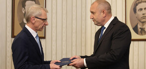 "We Continue the Change - Democratic Bulgaria" returned completed mandate to President