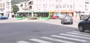 Пиян шофьор блъсна мъж на пешеходна пътека във Враца