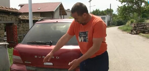 Мъж умишлено блъсна и влачи автомобил на общински съветник в Антоново