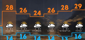 Прогноза за времето (11.06.2023 - сутрешна)