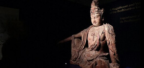 Откриха рядка статуя на Буда в дома на френско семейство (ВИДЕО)